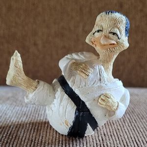 Vintage Eggbert and Friends Karate Figurine